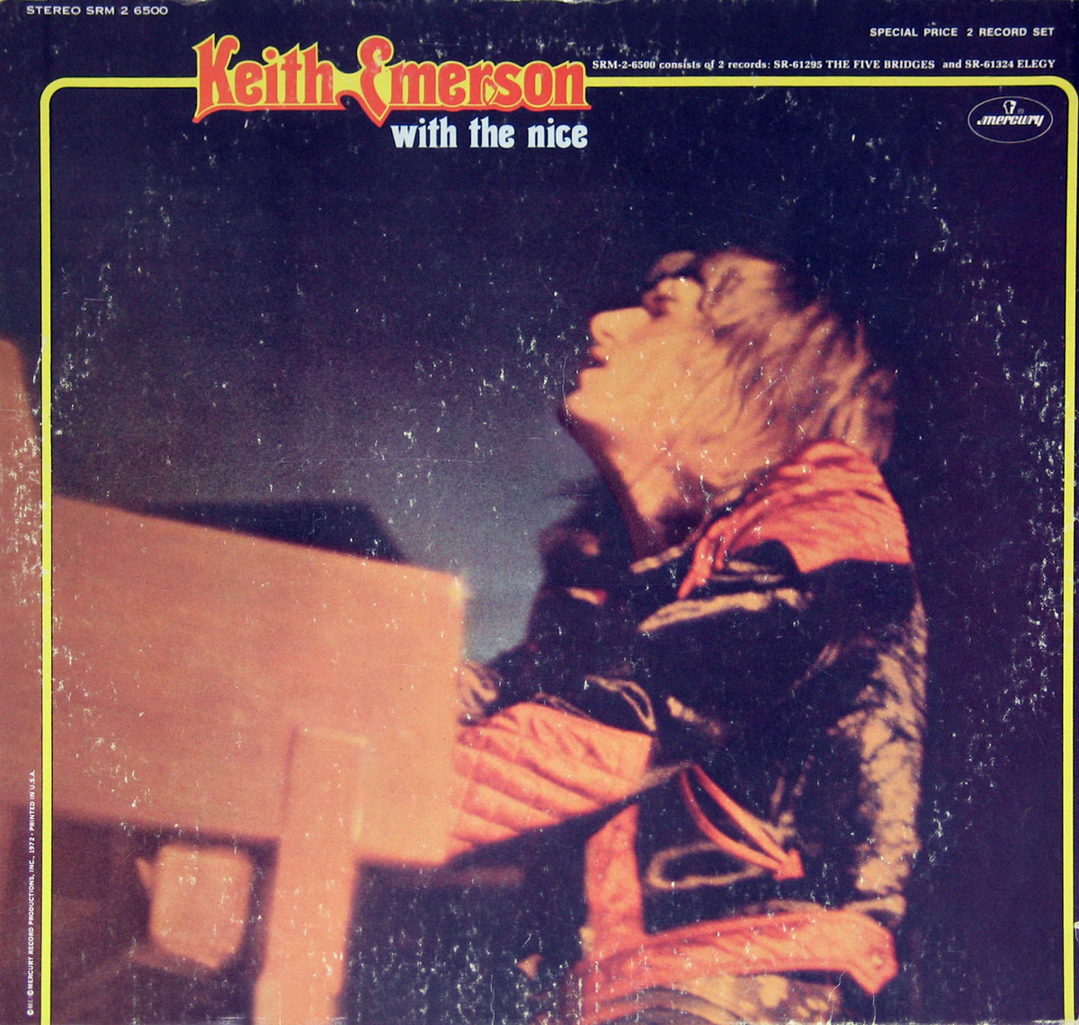 High Resolution #1 Photo KEITH EMERSON With The Nice 